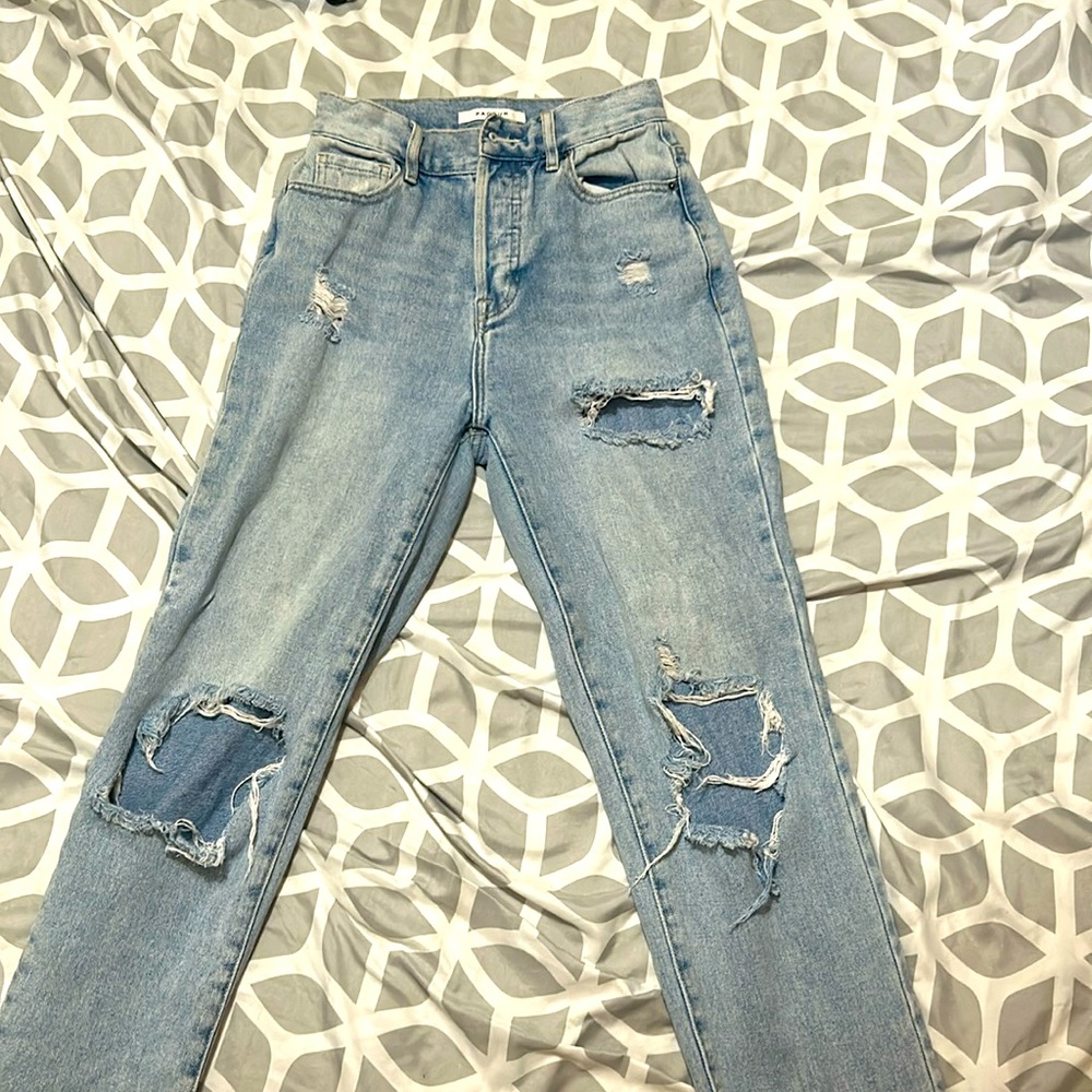 Pacsun Straight High Waist